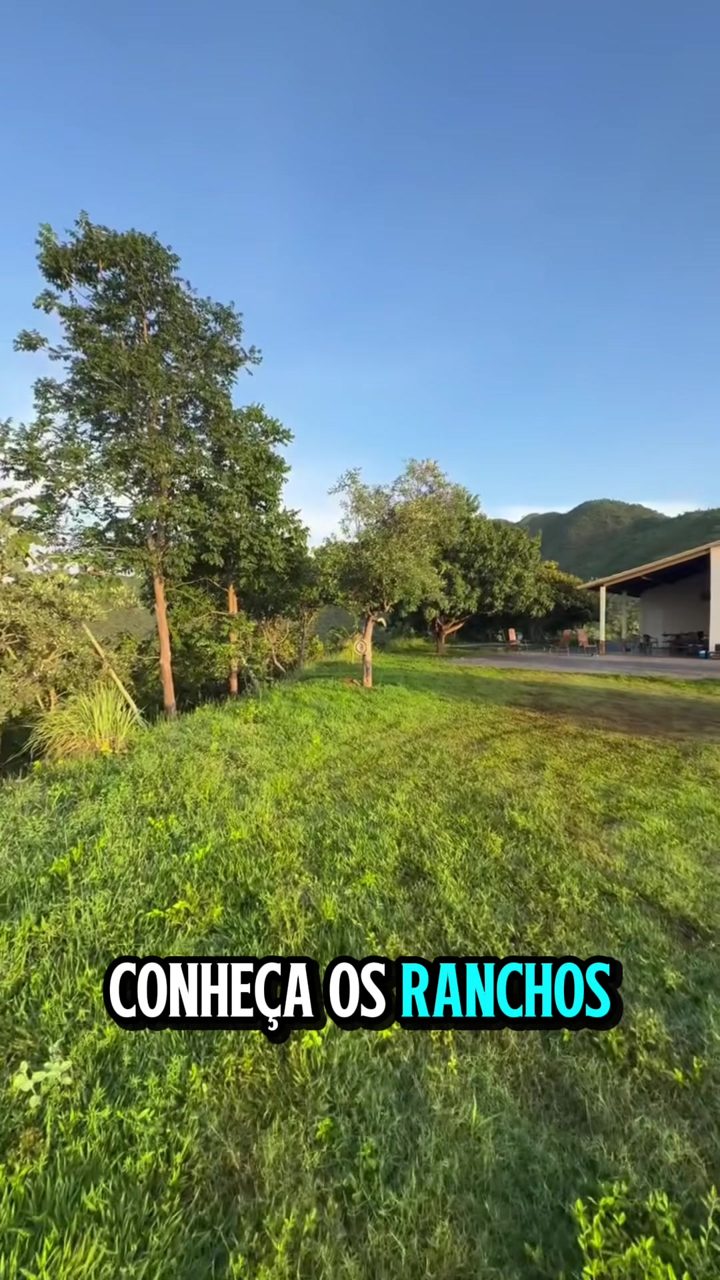 Hospedagem nos Ranchos Montovani na Serra da Mesa